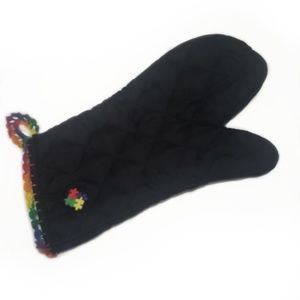 Autism Awareness Oven Potholder Mitt-Hanging   